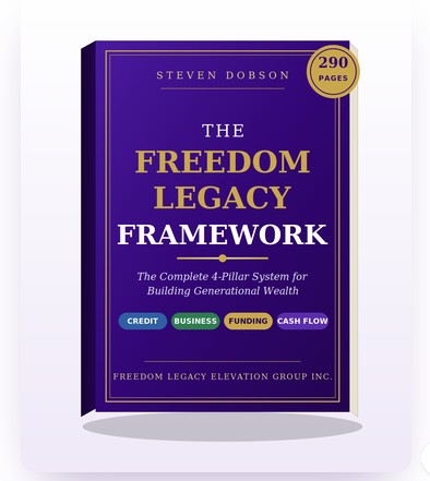 The Freedom Legacy Framework book cover by Steven Dobson